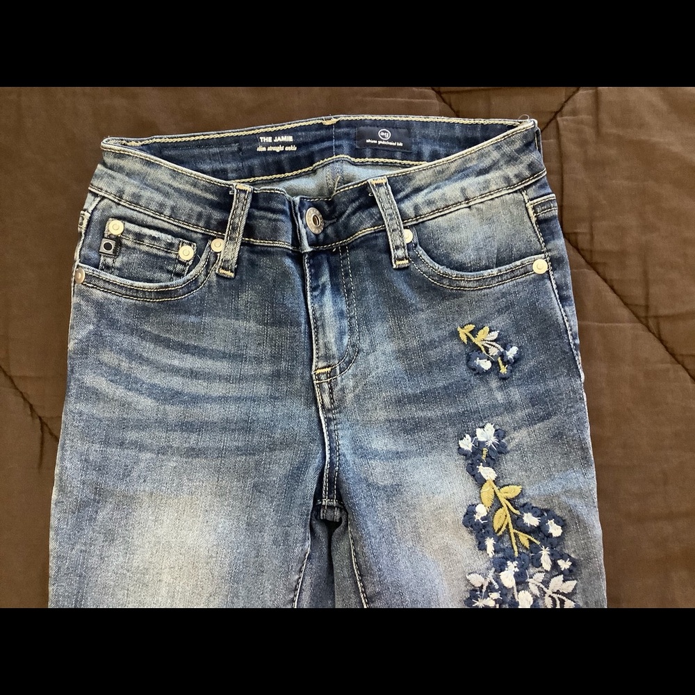 Girls Adriano Goldshmied Jeans size 12 slim